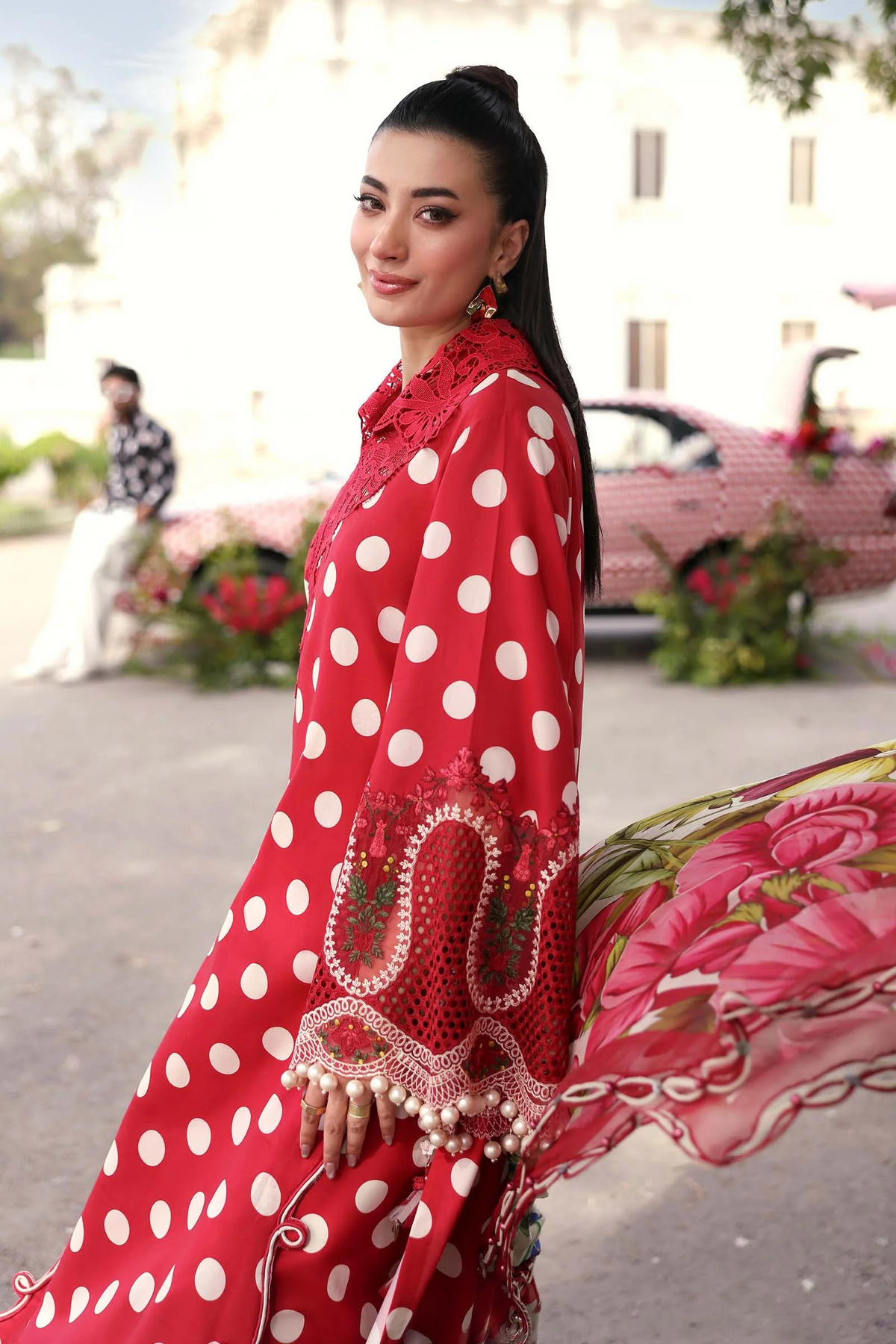 Maria.B MPrints Embroidered Lawn Unstitched 3Pc Suit
