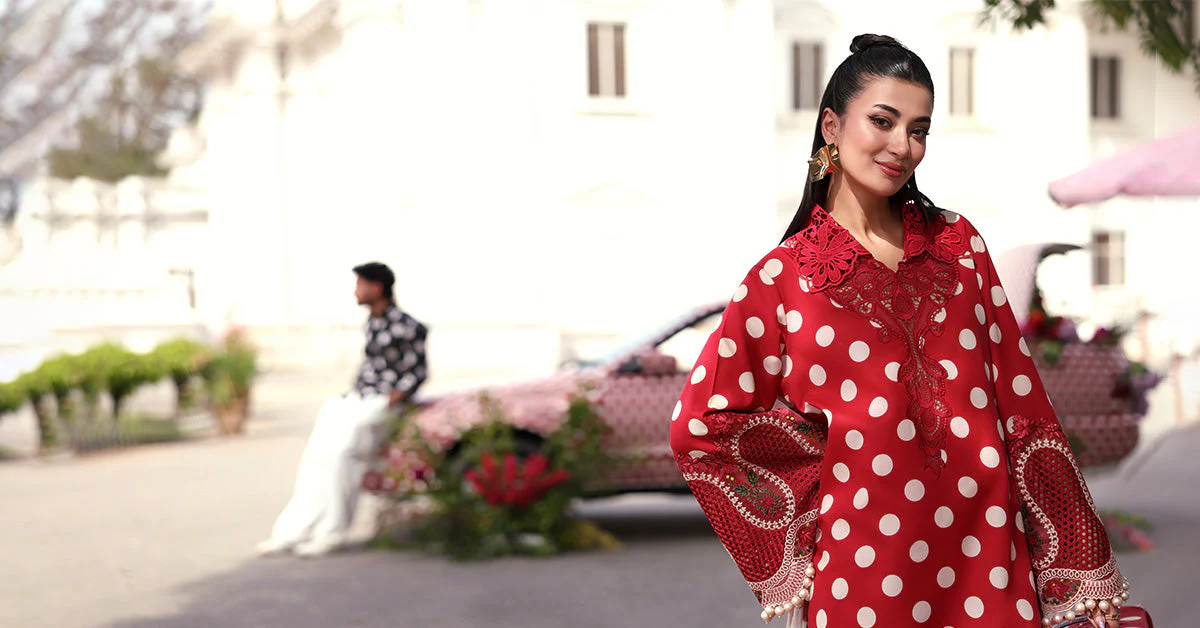 Maria.B MPrints Embroidered Lawn Unstitched 3Pc Suit