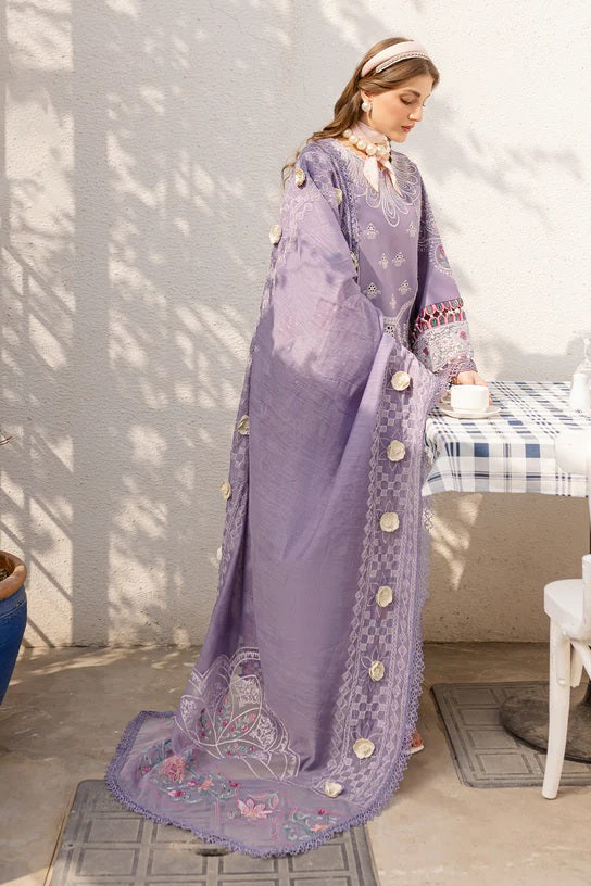 Parishay - Lawn Embroidered 3 Piece Unstitched
