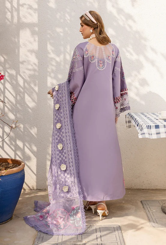 Parishay - Lawn Embroidered 3 Piece Unstitched