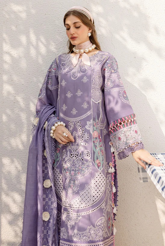 Parishay - Lawn Embroidered 3 Piece Unstitched