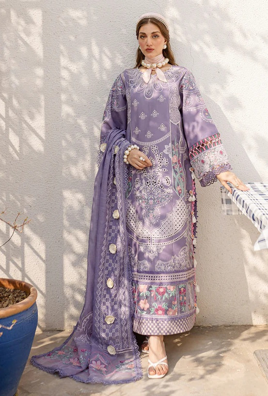 Parishay - Lawn Embroidered 3 Piece Unstitched