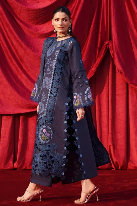Parishay - Lawn Embroidered 3 Piece Unstitched