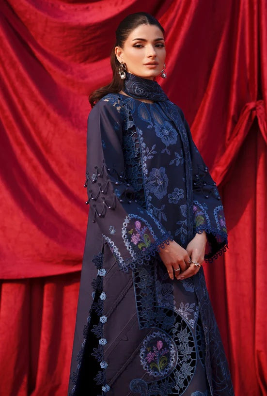 Parishay - Lawn Embroidered 3 Piece Unstitched