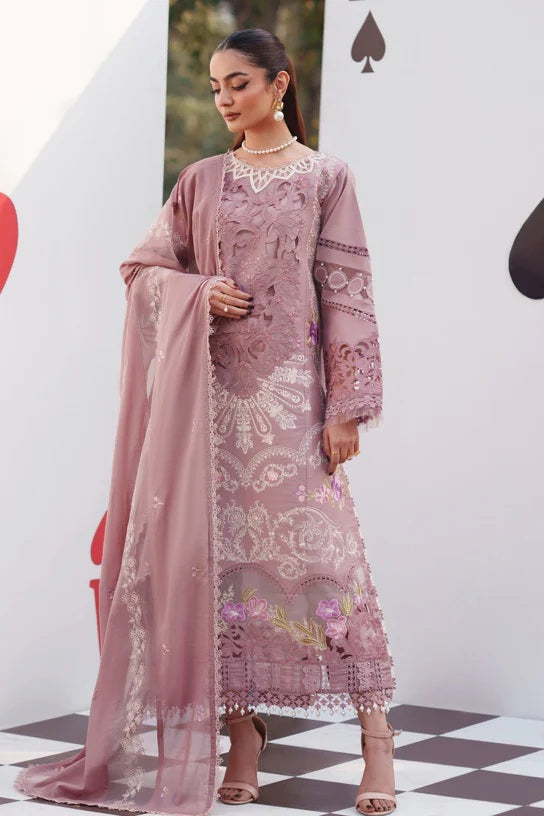 Parishay - Lawn Embroidered 3 Piece Unstitched
