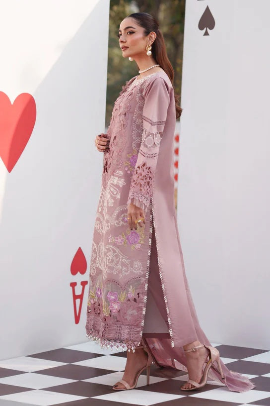 Parishay - Lawn Embroidered 3 Piece Unstitched