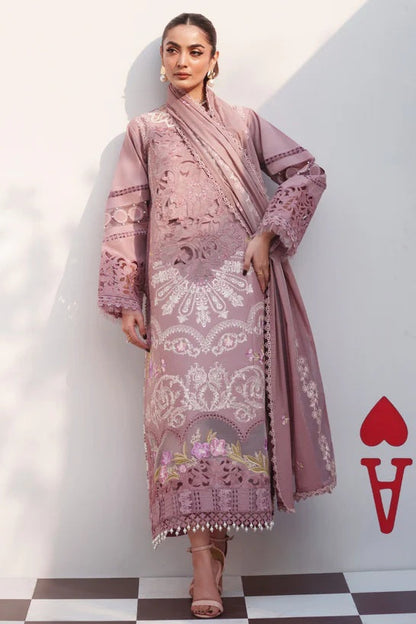 Parishay - Lawn Embroidered 3 Piece Unstitched