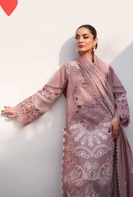 Parishay - Lawn Embroidered 3 Piece Unstitched
