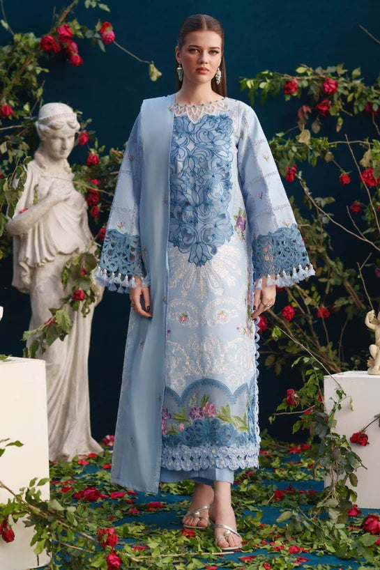 Parishay - Lawn Embroidered 3 Piece Unstitched