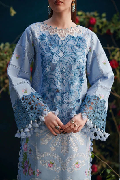 Parishay - Lawn Embroidered 3 Piece Unstitched