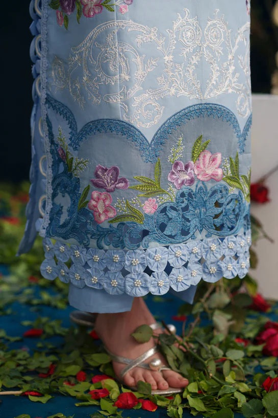 Parishay - Lawn Embroidered 3 Piece Unstitched