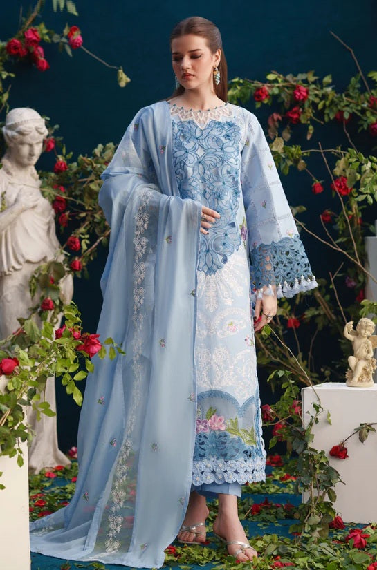 Parishay - Lawn Embroidered 3 Piece Unstitched