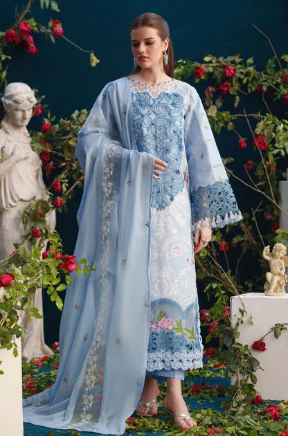 Parishay - Lawn Embroidered 3 Piece Unstitched