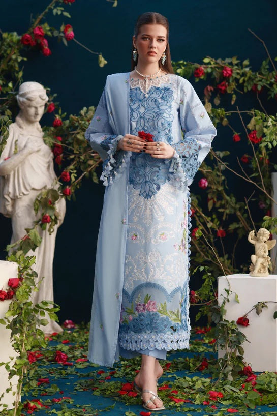 Parishay - Lawn Embroidered 3 Piece Unstitched
