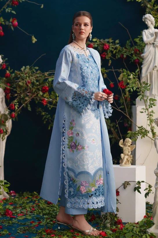 Parishay - Lawn Embroidered 3 Piece Unstitched