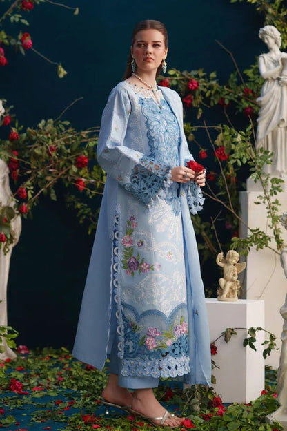 Parishay - Lawn Embroidered 3 Piece Unstitched