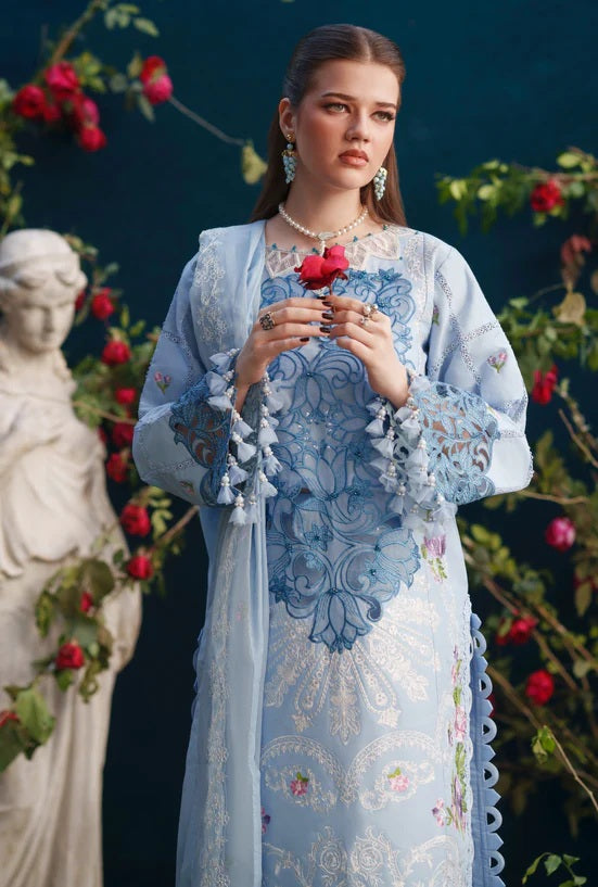 Parishay - Lawn Embroidered 3 Piece Unstitched