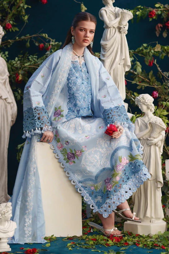 Parishay - Lawn Embroidered 3 Piece Unstitched