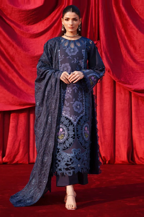 Parishay - Lawn Embroidered 3 Piece Unstitched