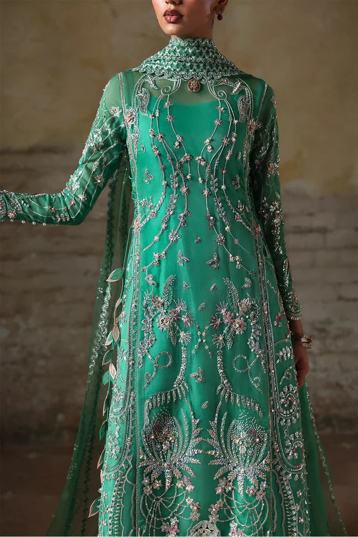 Soraya - Maristella - Luxury Organza Embroidered 3 Piece Unstitched