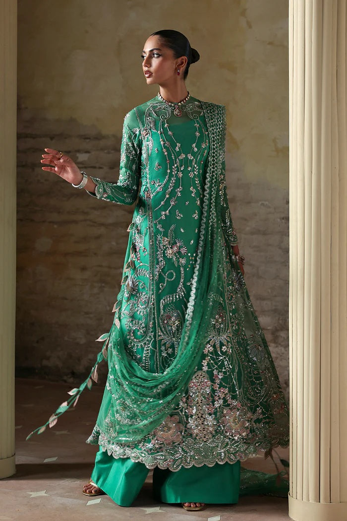 Soraya - Maristella - Luxury Organza Embroidered 3 Piece Unstitched