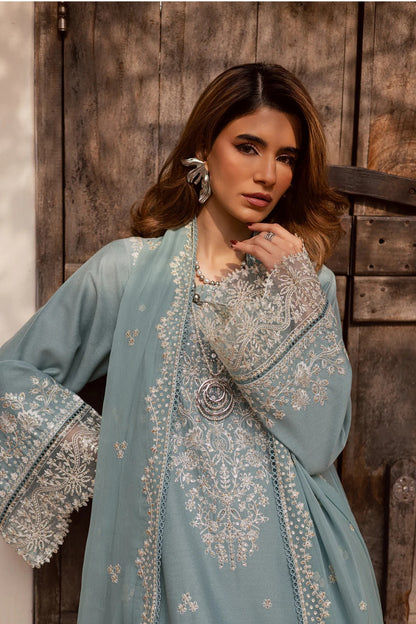 Batik - Naisha - Luxury Lawn Embroidered 3 Piece Unstitched