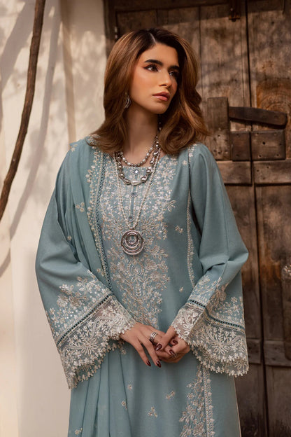 Batik - Naisha - Luxury Lawn Embroidered 3 Piece Unstitched