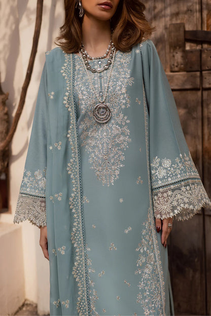 Batik - Naisha - Luxury Lawn Embroidered 3 Piece Unstitched
