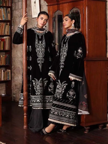 Noor By Saadia Asad Luxury Velvet Collection Unstitched PAREEHA