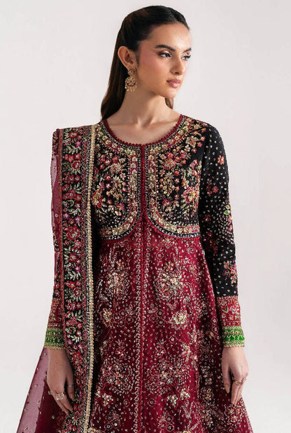 Republic Womenswear - Luxury Organza Embroidered 3 Piece Unstitched - Lucienne