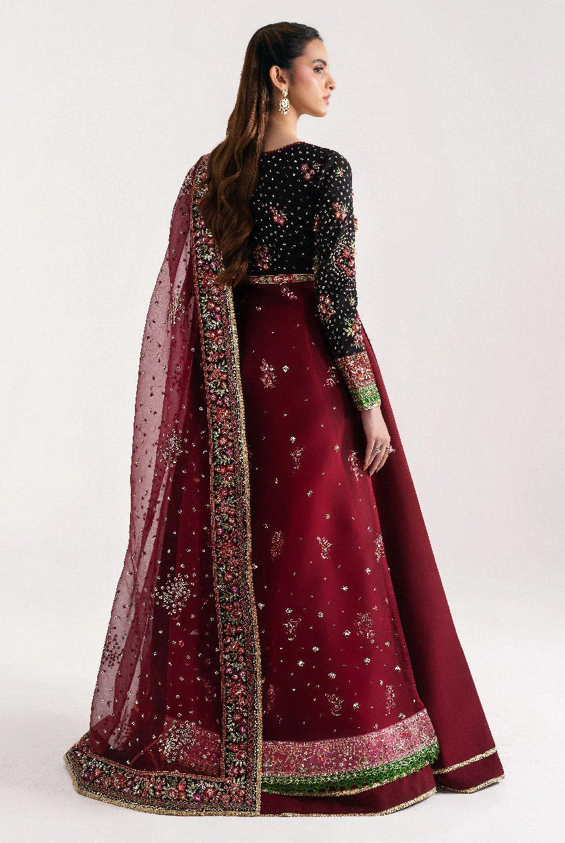 Republic Womenswear - Luxury Organza Embroidered 3 Piece Unstitched - Lucienne