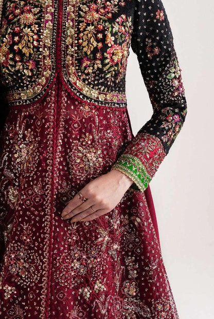 Republic Womenswear - Luxury Organza Embroidered 3 Piece Unstitched - Lucienne