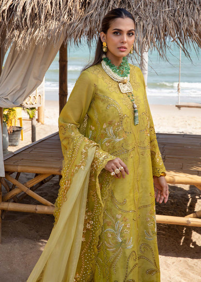 Saira Shakira Embroidered Luxury Lawn Unstitched 3Pc Suit SAMARA - A