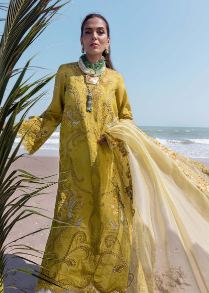 Saira Shakira Embroidered Luxury Lawn Unstitched 3Pc Suit SAMARA - A