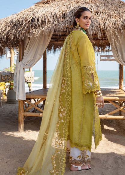 Saira Shakira Embroidered Luxury Lawn Unstitched 3Pc Suit SAMARA - A