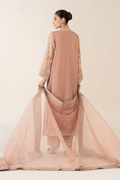 Maria.B - Luxury Raw Silk Embroidered 3 Piece Unstitched