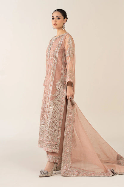 Maria.B - Luxury Raw Silk Embroidered 3 Piece Unstitched