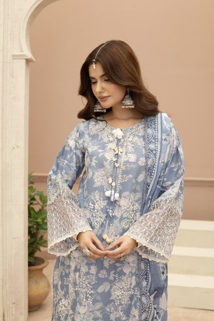 Pehnawa Luxury Embroidered 3 Pieces Stitched Collection
