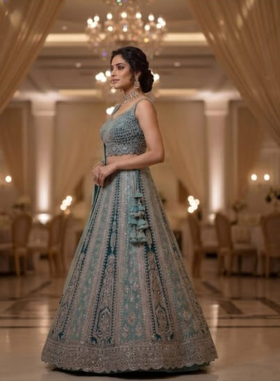 Bin Ilyas Luxury Raw Silk Embroidered Hand Emblishment Collection