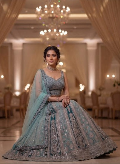 Bin Ilyas Luxury Raw Silk Embroidered Hand Emblishment Collection