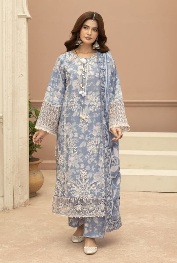 Pehnawa Luxury Embroidered 3 Pieces Stitched Collection