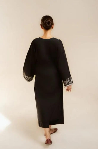 Urge 2PC Unstitched Lawn Embroidered Shirt with Embroidered Trousers