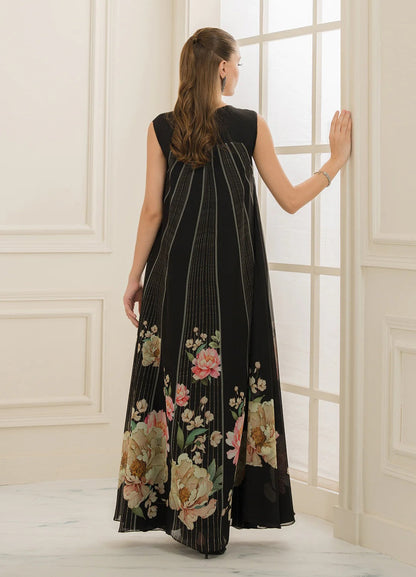 Lulusar Miril Dress 3 Pcs Unstitched Silk