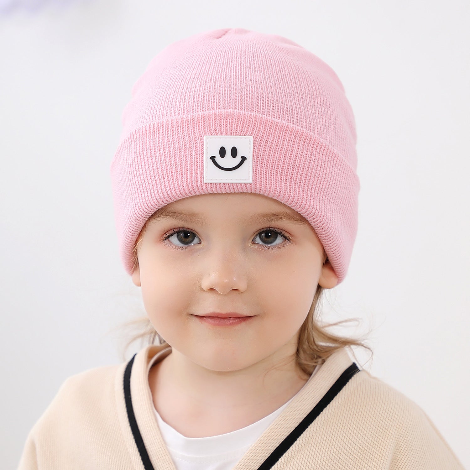 Baby Knitted Hat Sleeve Cap