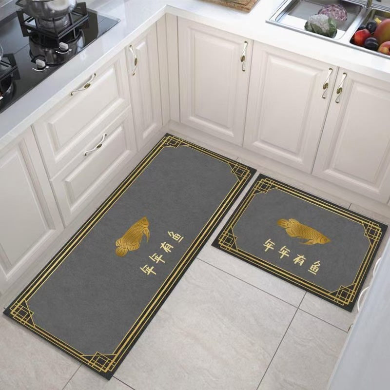 Absorbent Floor Mat Bedroom Cartoon Rug