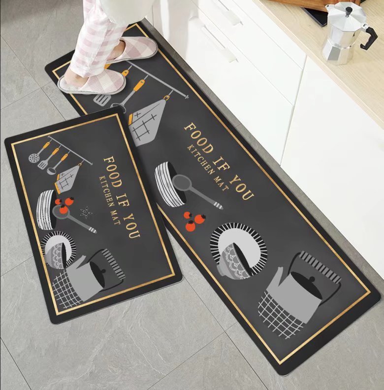 Absorbent Floor Mat Bedroom Cartoon Rug