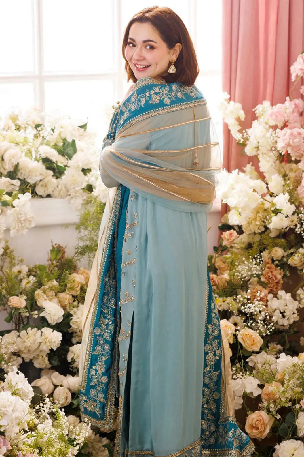 Charizma - Dastan - E - Jashan - Embroidered Chiffon Unstitched 3 Piece