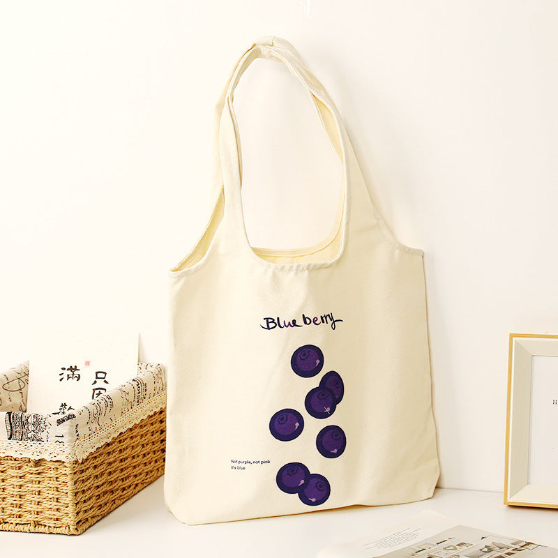 Women's Fashion Casual Print Tote Canvas Bag