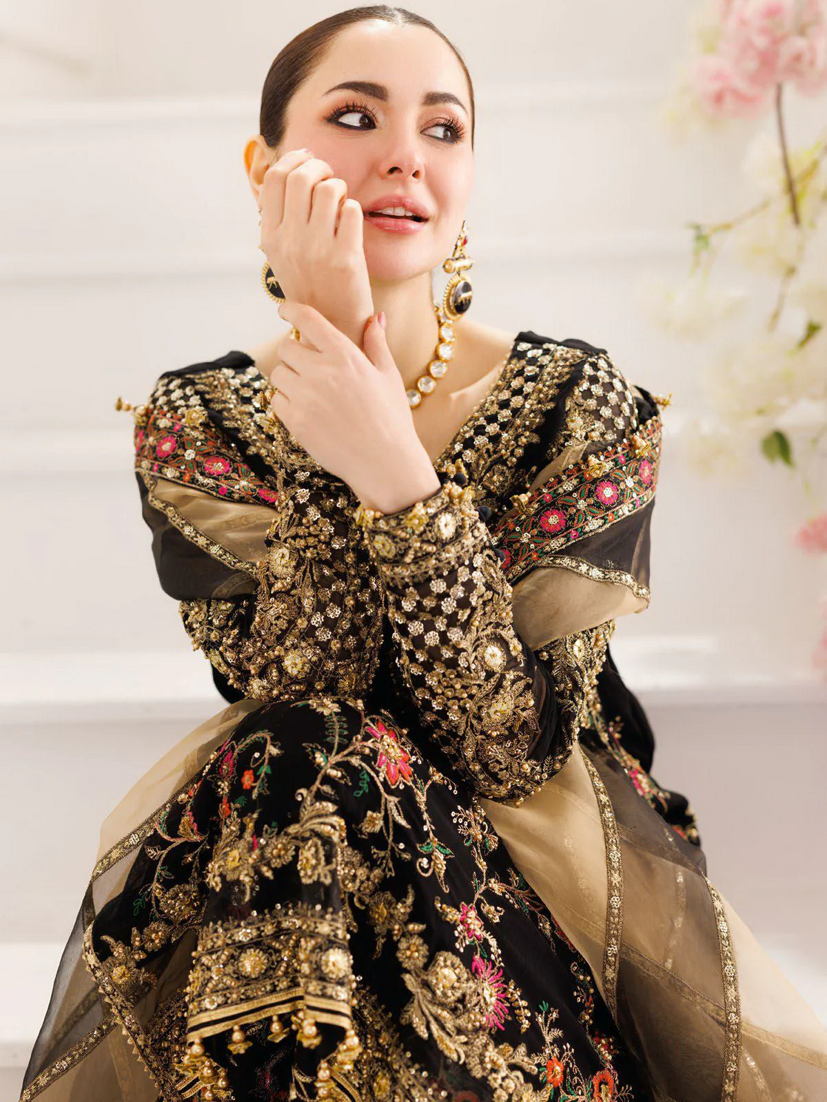 Charizma Dastan - e - Jashan Luxury Chiffon Unstitched 3Pc Suit