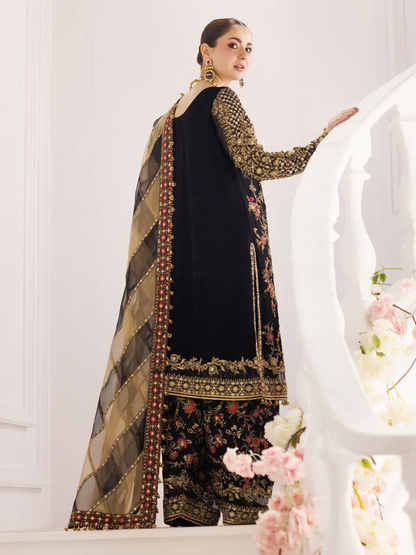 Charizma Dastan - e - Jashan Luxury Chiffon Unstitched 3Pc Suit
